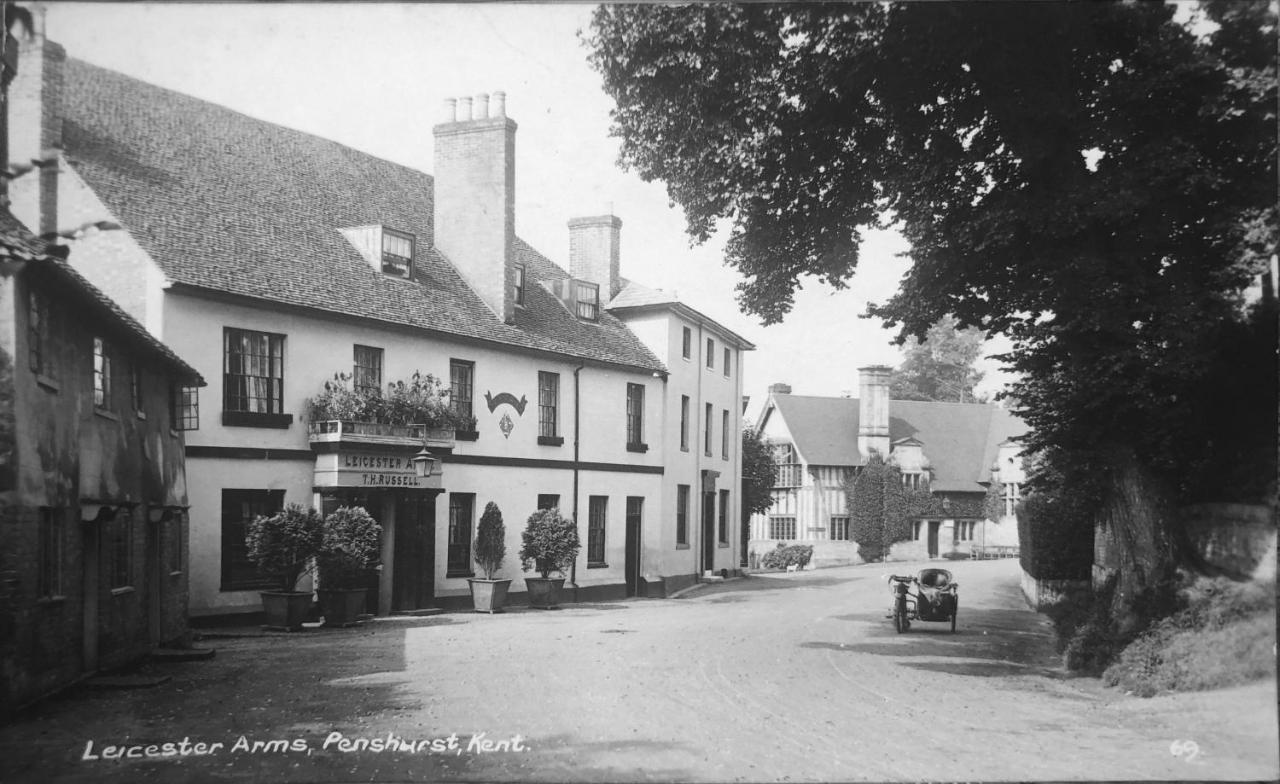The Leicester Arms Penshurst Экстерьер фото