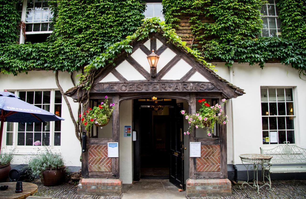 The Leicester Arms Penshurst Экстерьер фото